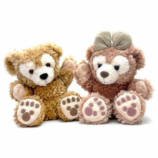 シェリーメイ ダッフィー ぬいぐるみ セット