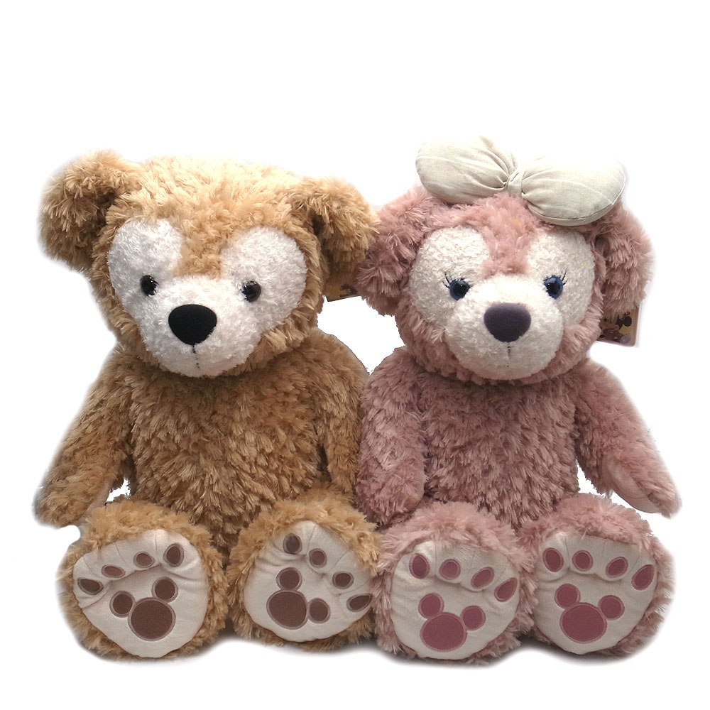 ダッフィー、シェリーメイMサイズ ダッフィー、シェリーメイ Mサイズ