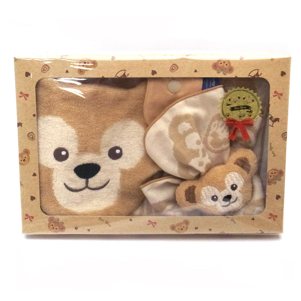 楽天市場】ダッフィー ご出産祝い ギフト ベビー スタイ ハンカチ