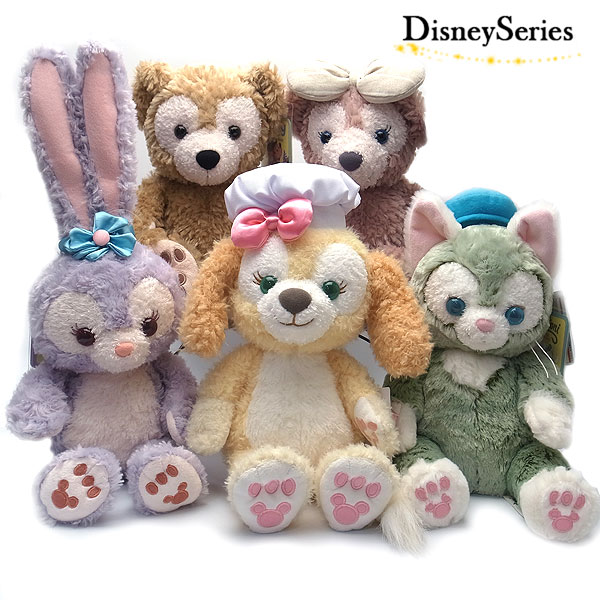 ステラルー、シェリーメイ、ジェラトーニ、ダッフィーセット