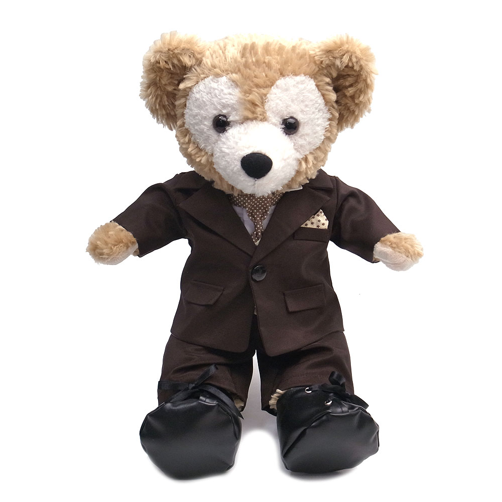 楽天市場】ダッフィー ウェディング ぬいぐるみ用 ブラウンの