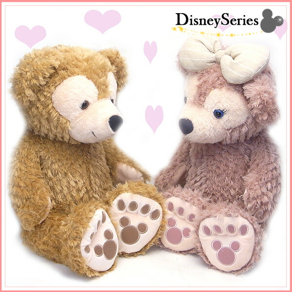 ダッフィーシェリーメイ シェリーメイ 公式ディズニーダッフィー