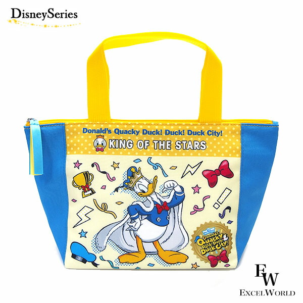 楽天市場】スーベニア ランチケース ドナルドのクワッキーダック