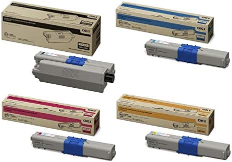 楽天市場】新品 OKI TNR-C4K シリーズ1 4色セット オキ TNR-C4KK1 TNR