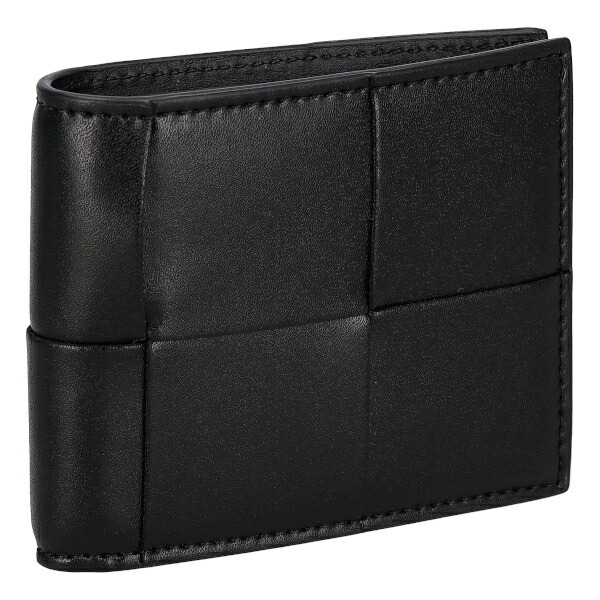 K2587 高品質 未使用 ボッテガヴェネタ カセット レザー 二つ折り長