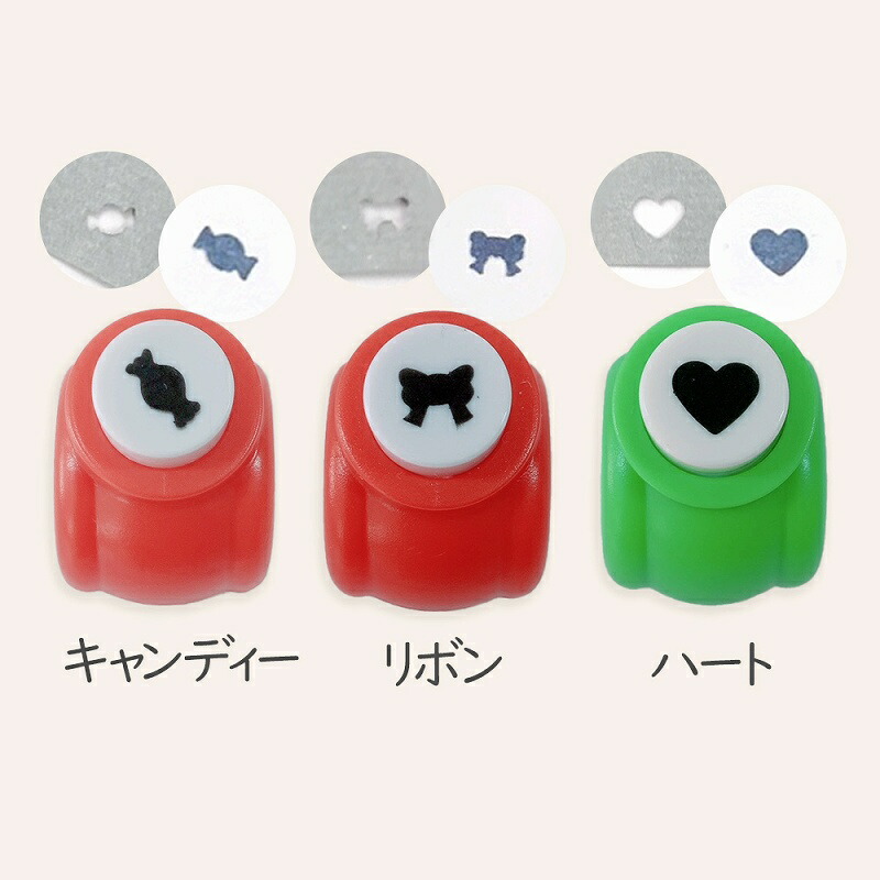 楽天市場】クラフトパンチ 花 桜 星 セット 穴あけ パンチ 型抜き 10個