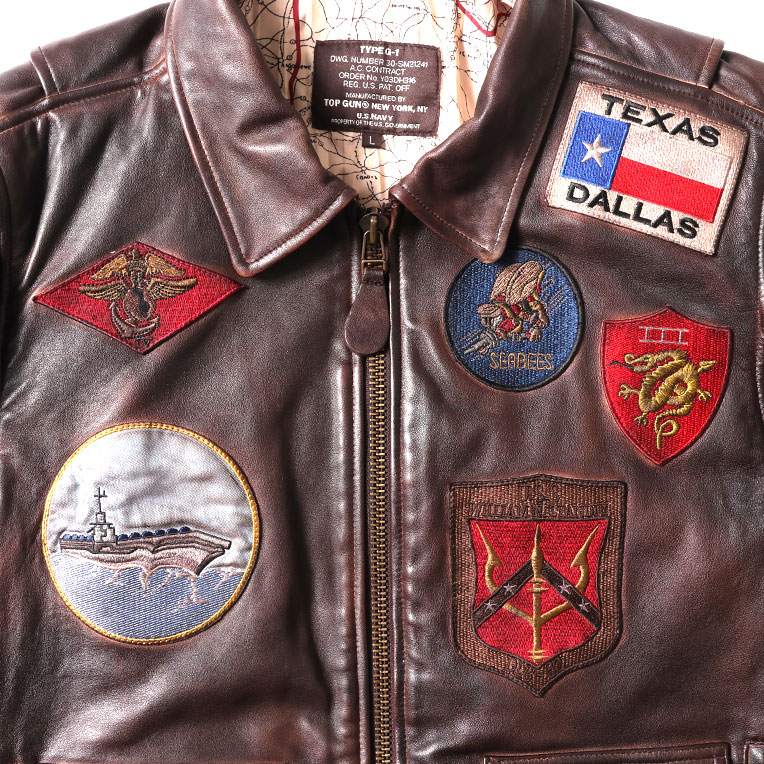 楽天市場】TOP GUN / トップガン TOPGUN006 TOP GUN VINTAGE OFFICIAL