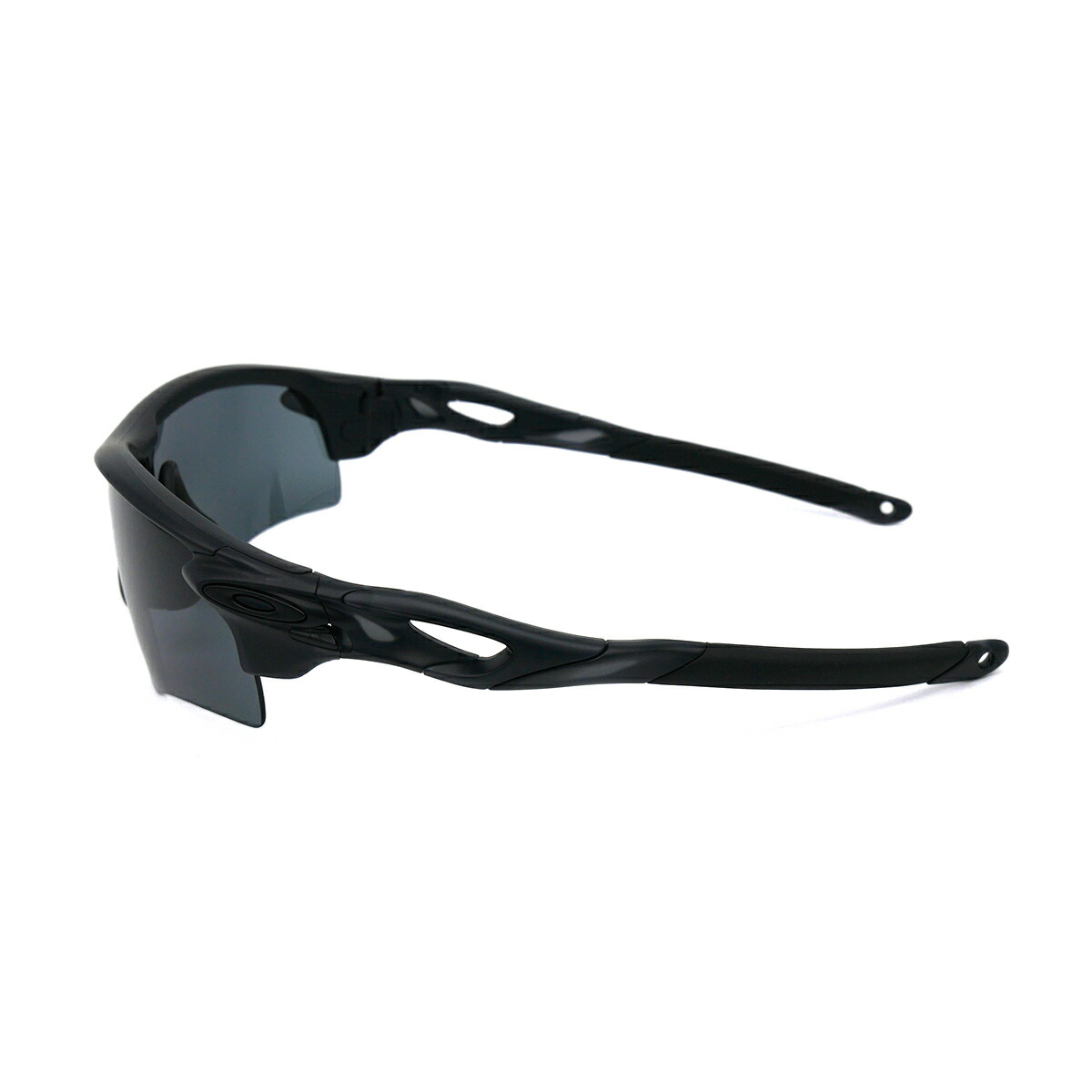 オークリー レーダーEV オールブラック 高校野球対応 オークリー