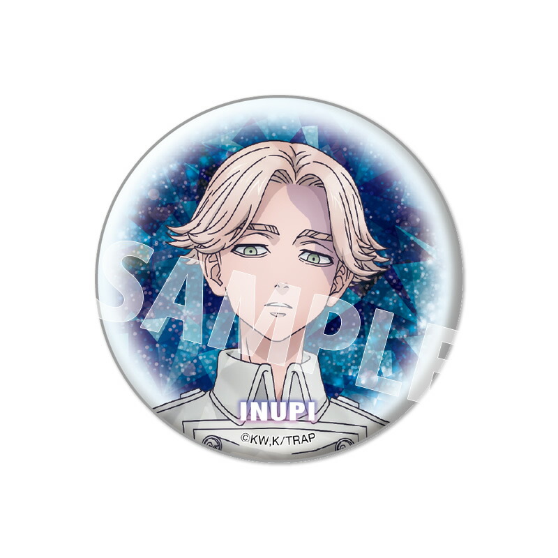 ココ 九井一 ソフマップチャイナ グリッター缶バッジ 東京リベンジャー