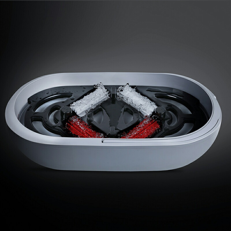 楽天市場】【送料無料】 CLEANHOME 電動モップ 自動洗浄機能 回転