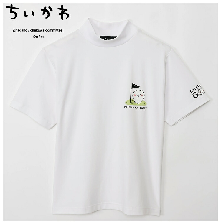 Naptime モックネックT-SHIRTS-WHITE白色 Mサイズ 【公式通販】