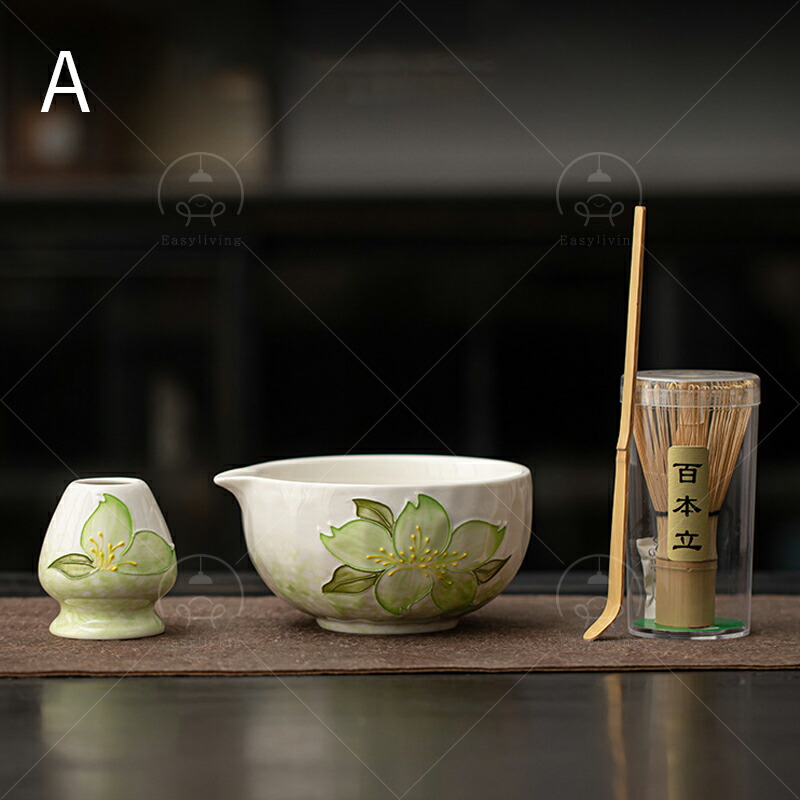 楽天市場】茶道具 セット 初心者 抹茶セット 本格派 お試し 4点セット