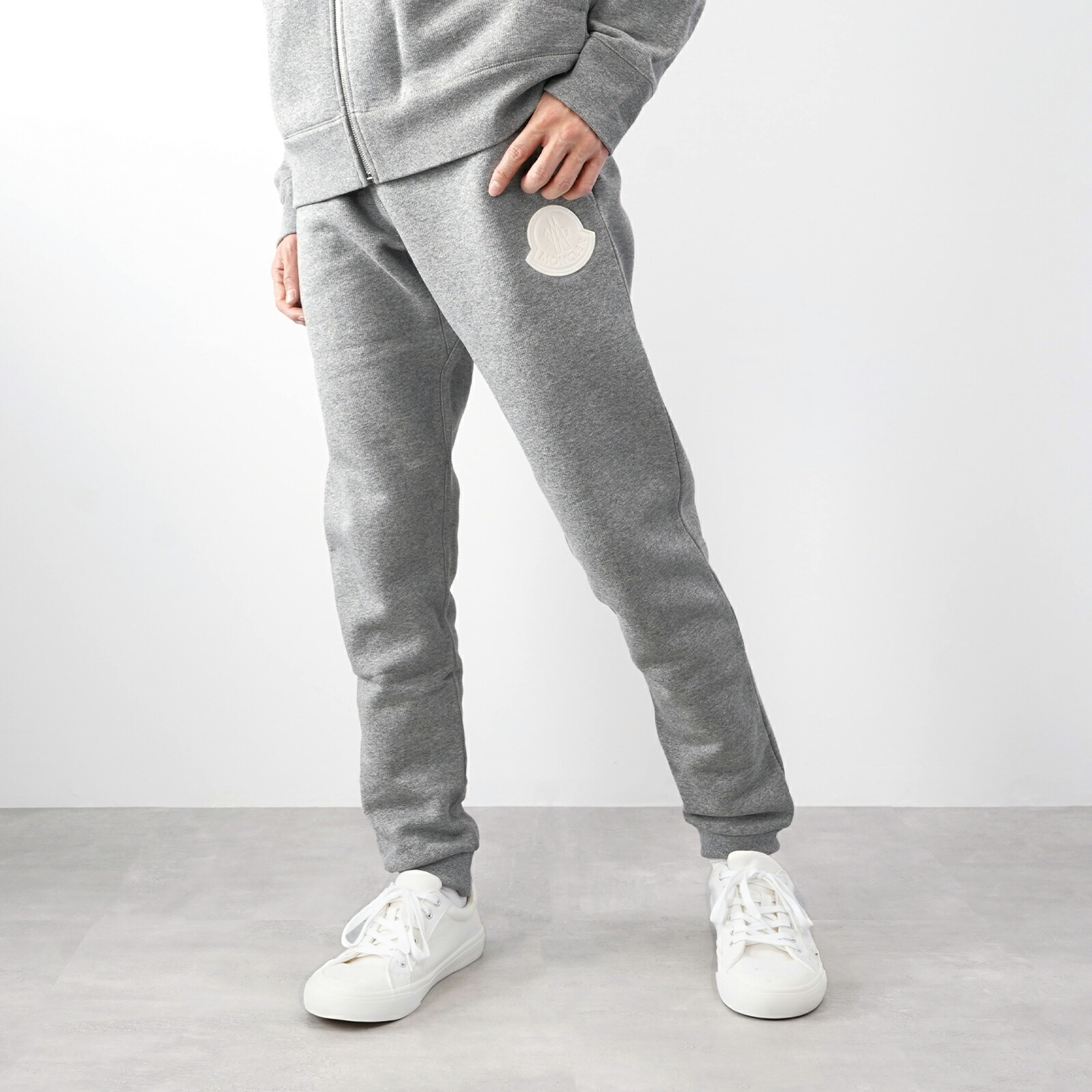 楽天市場】MONCLER モンクレール スウェットパンツ 8H00020809KX