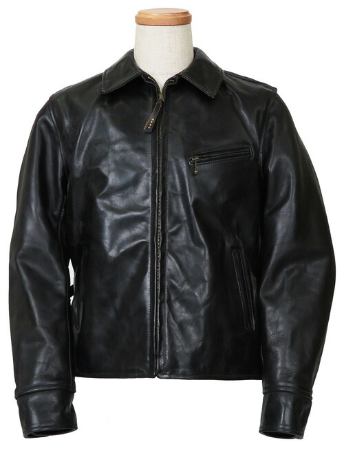 AERO LEATHERS 黒シングルライダース Store 1 — Aero Leather Clothing