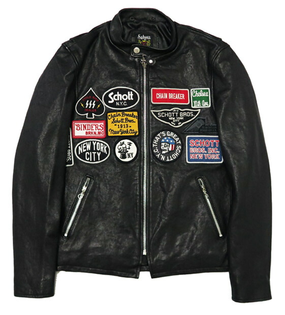 楽天市場】ショット Schott ラムレザー ジャケット カフェレーサー