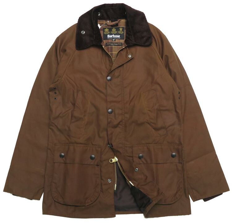 楽天市場】Barbour バブアー BEDALE SL WAXED COTTON ビデイル スリム