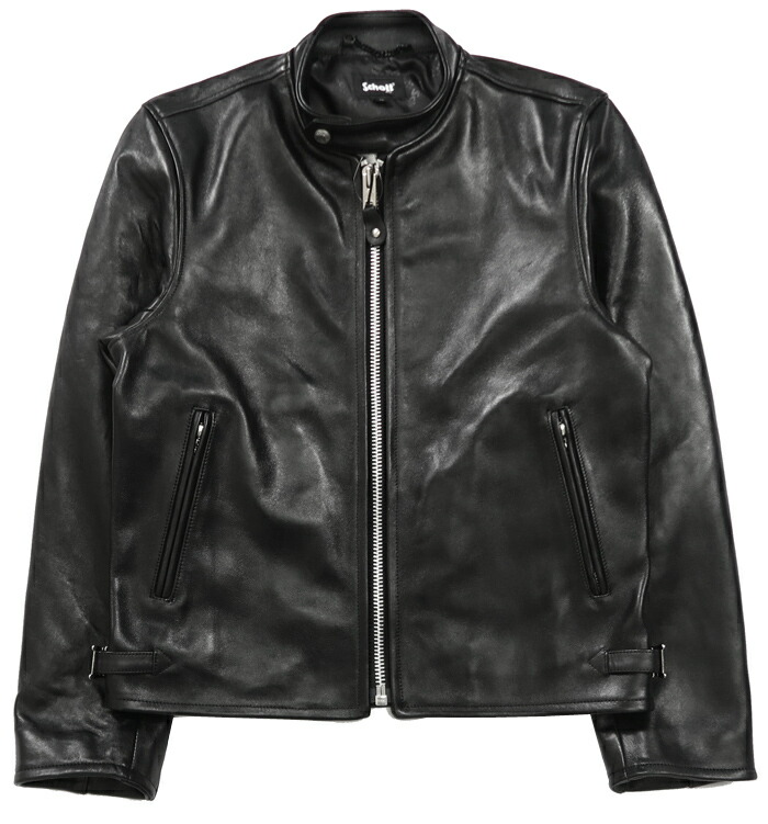 楽天市場】ショット Schott シープスキン 70's シングル ライダース