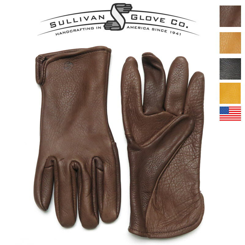 楽天市場】SULLIVAN GLOVE サリバングローブ DEER SKIN CLASSICS