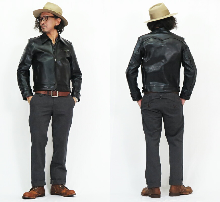 楽天市場】エアロレザー AERO LEATHER ライダースジャケット