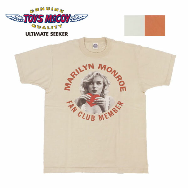 楽天市場】トイズマッコイ TOYSMcCOY 半袖 Tシャツ MARILYN MONROE TEE