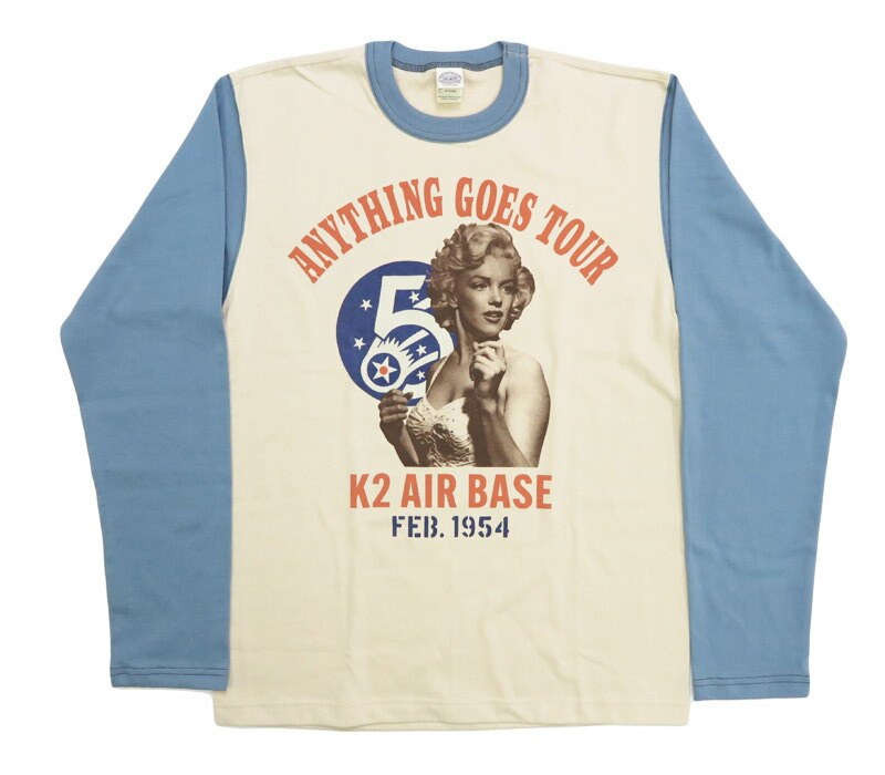 楽天市場】トイズマッコイ TOYS McCOY 長袖 Tシャツ マリリンモンロー