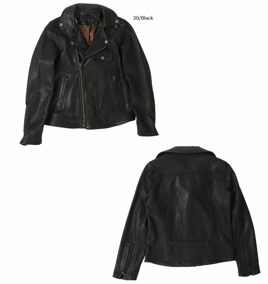 楽天市場】JOHNBULL ジョンブル レディース ラムレザー ライダース