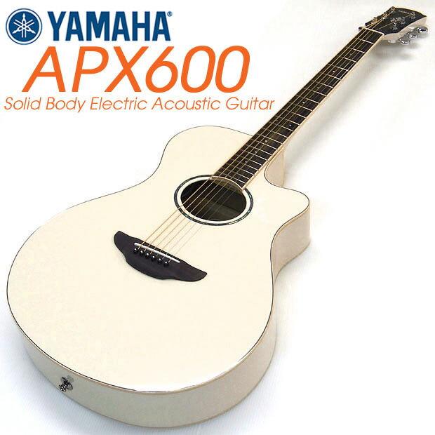 楽天市場】ヤマハ エレアコ YAMAHA APX600 VW アコースティックギター