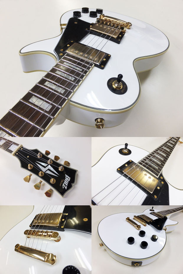 レスポールスタイル エレキギター ホワイト 楽天市場】エレキギター