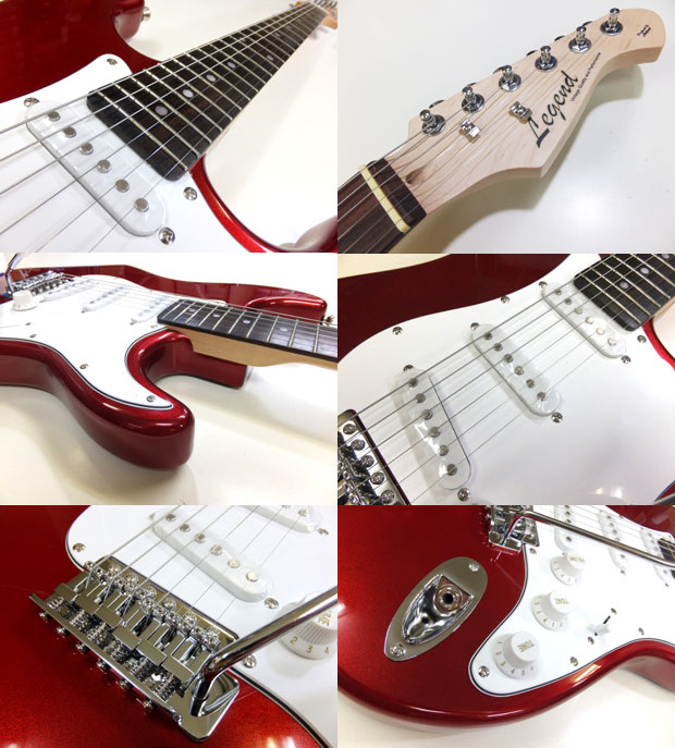 楽天市場】エレキギター 初心者セット Legend レジェンド LST-Z/CA