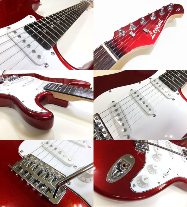 楽天市場】エレキギター 初心者セット Legend レジェンド LST-Z/CACA