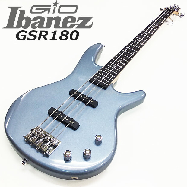 楽天市場】Gio Ibanez GSR180-BEM アイバニーズ 4弦エレキベース 入門8