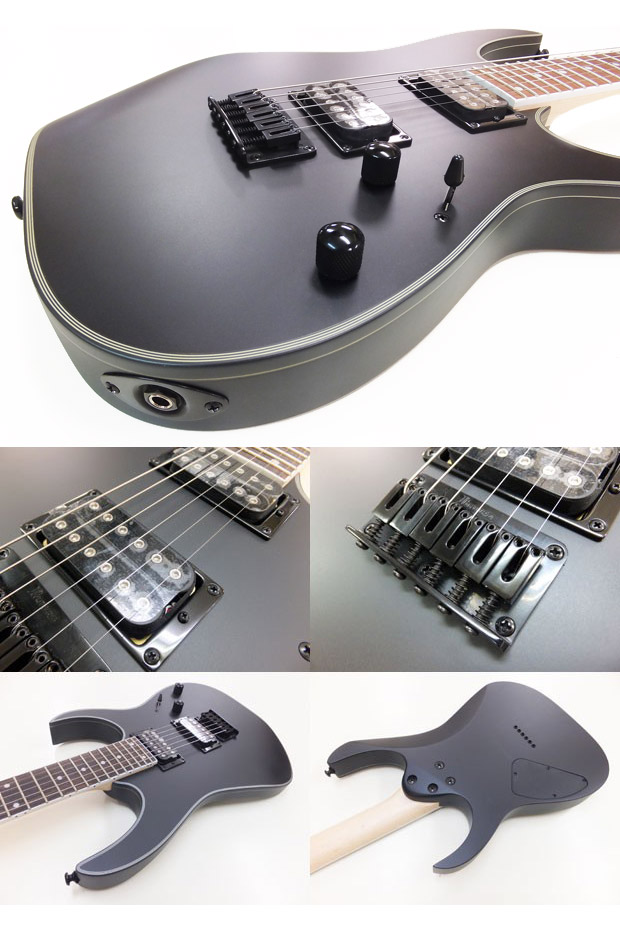 楽天市場】Ibanez アイバニーズ RG421EX BKF エレキギター 初心者