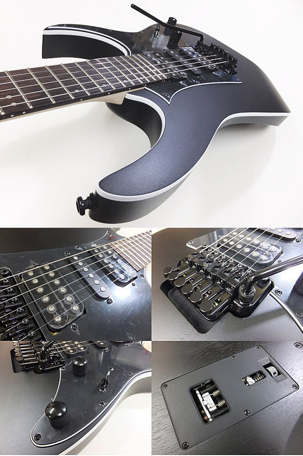楽天市場】Ibanez アイバニーズ RG350ZB WK エレキギター 初心者セット