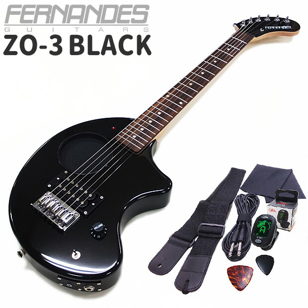 Fernandes フェルナンデス ZO-3 DIGI-ZO アンプ内蔵ギター Fernandes