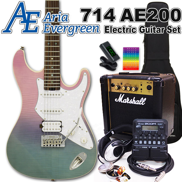 AriaProⅡ MAGNA エレキギター タップスイッチ搭載 GOTOHペグ