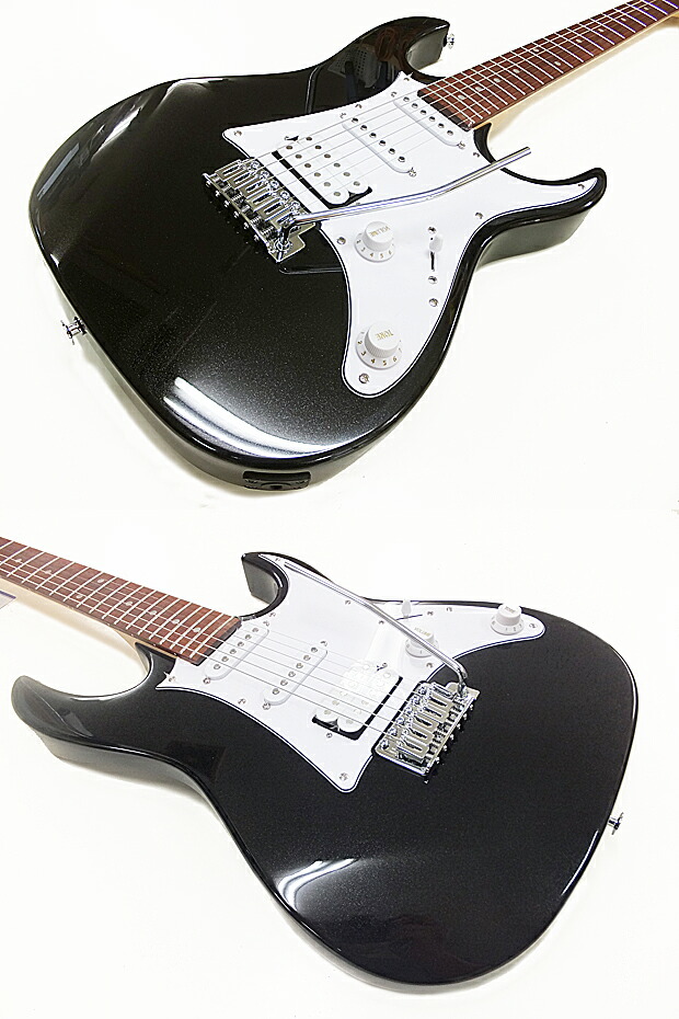 楽天市場】Gio Ibanez GRX40 BKN アイバニーズ エレキギター