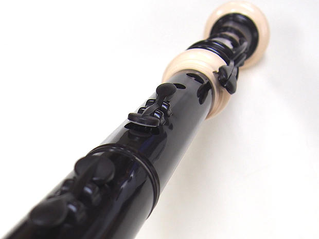 楽天市場】AULOS アウロス バス リコーダーバロック式 521E