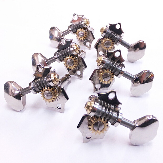 楽天市場】GOTOH ゴトー ギター ペグ SXB510V 06M N(ニッケル) L3R3