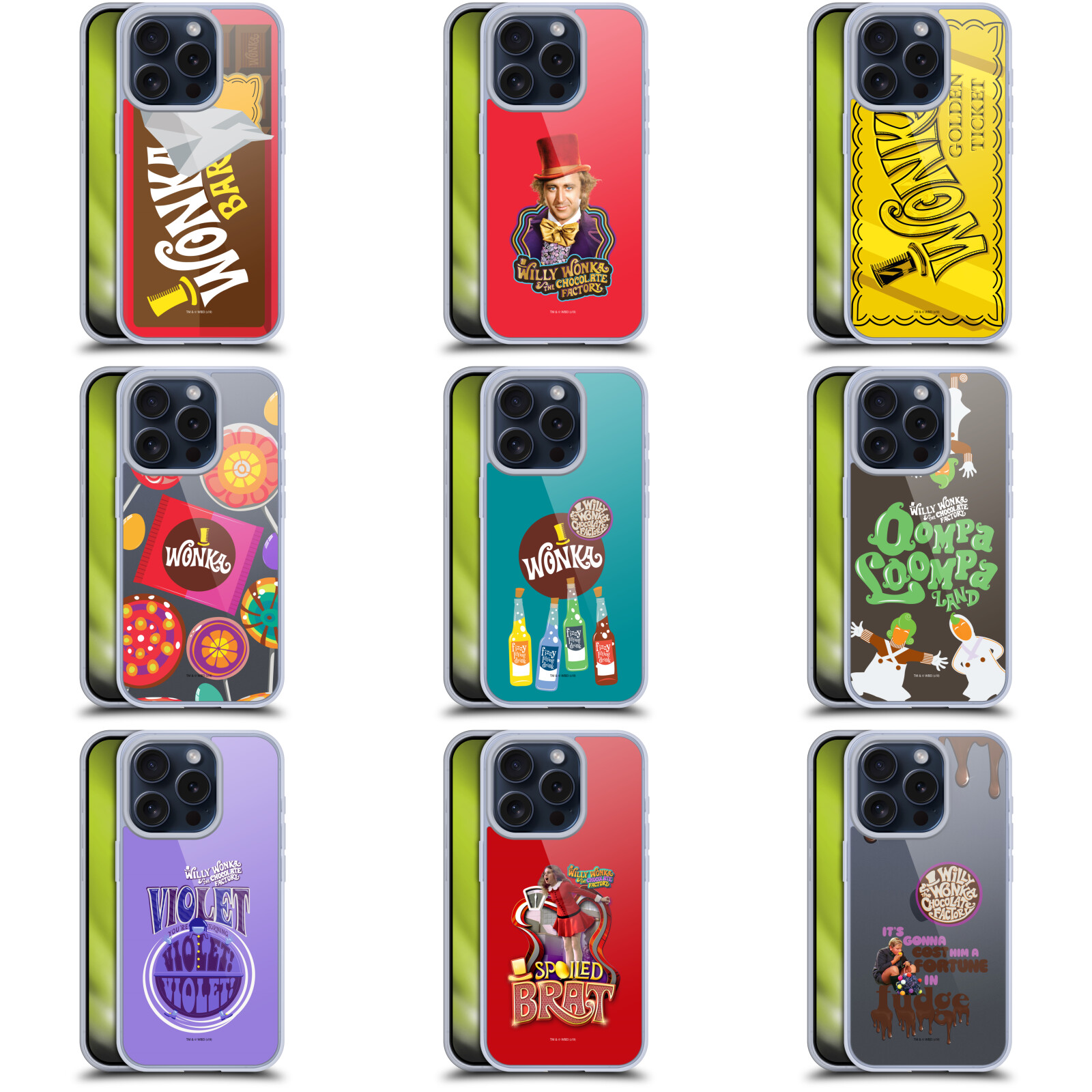 楽天市場】公式ライセンス Willy Wonka and the Chocolate Factory