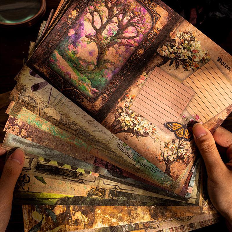 楽天市場】PA040 紙物素材 コラージュ 素材 デザインペーパー 背景紙