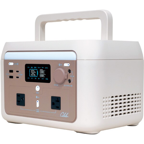 インベス IBPL-601C リン酸鉄リチウムイオン電池式ポータブル電源