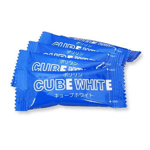 楽天市場】【 送料無料 】 歯の消しゴム キューブホワイト(cube white