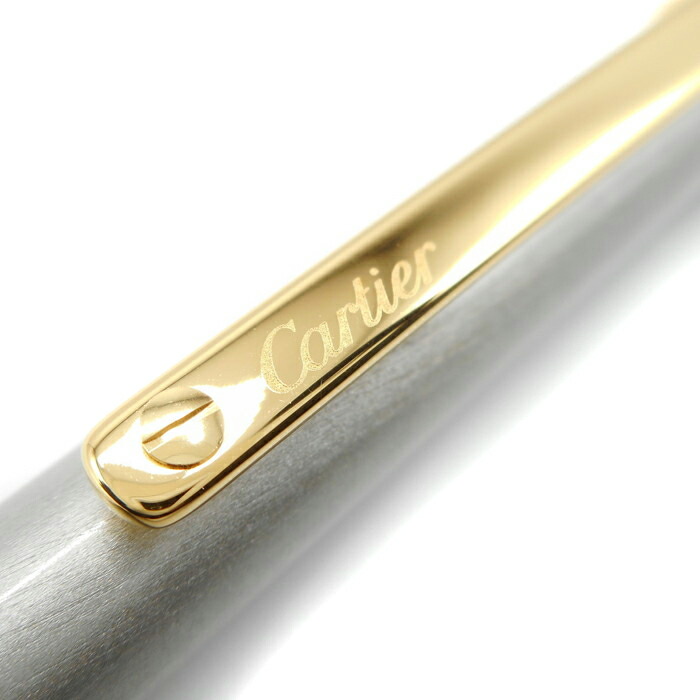 楽天市場】【中古】 Cartier (カルティエ) サントス ドゥ カルティエ