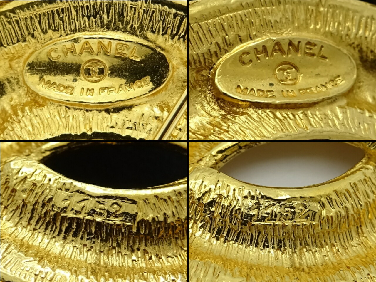 楽天市場】【中古】 CHANEL （シャネル） ココマーク ゴールド