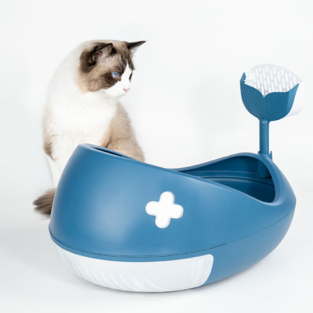 Pety 猫用トイレ ラージ ブラウン PetSnowy ブラウン PREMIUM】