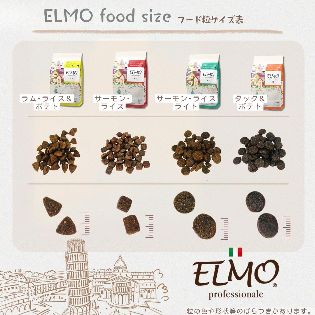 楽天市場】☆【成犬用 イタリア製ドッグフード 800g】ELMO エルモ