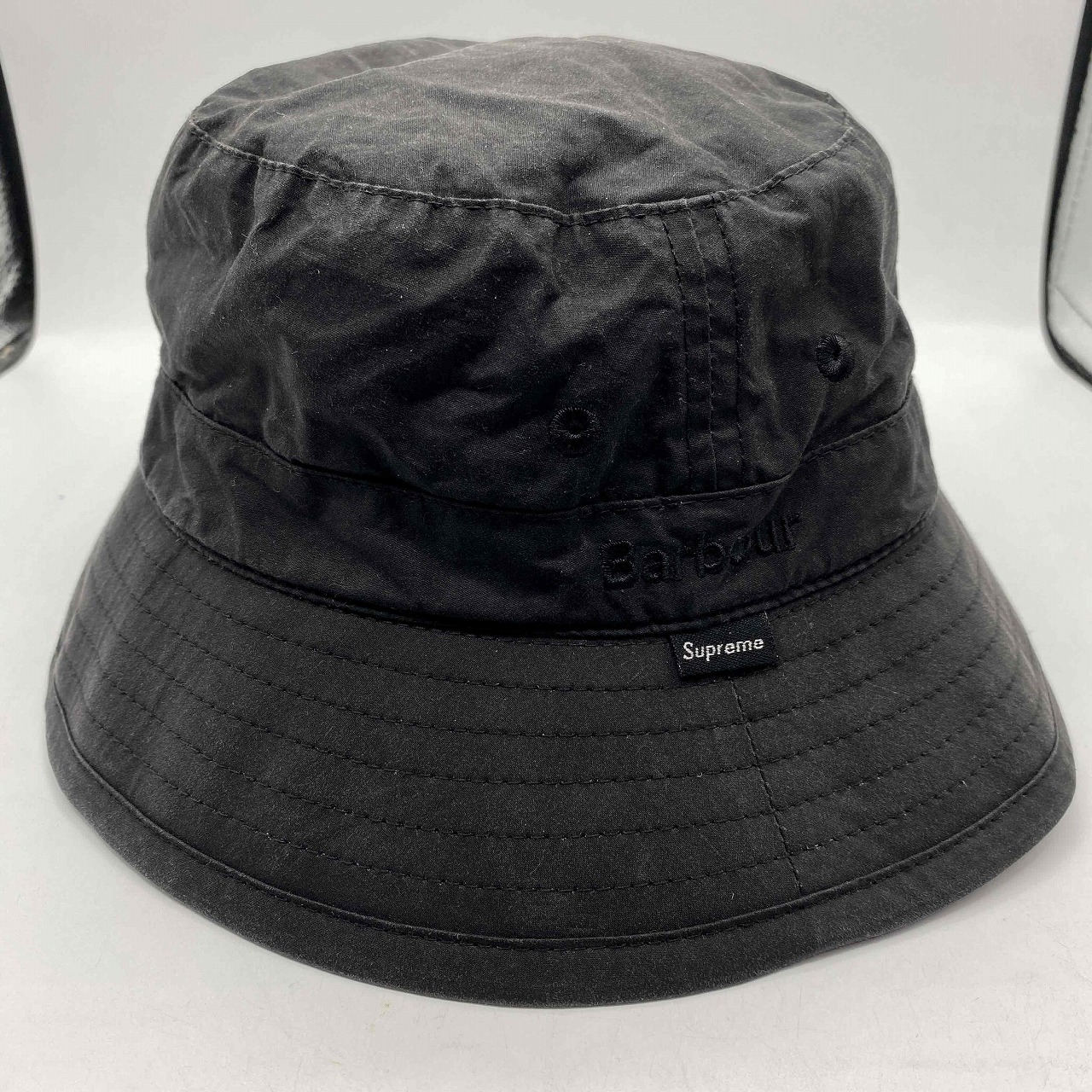 楽天市場】Supreme 20ss Barbour Waxed Cotton Crusher Hat Mサイズ