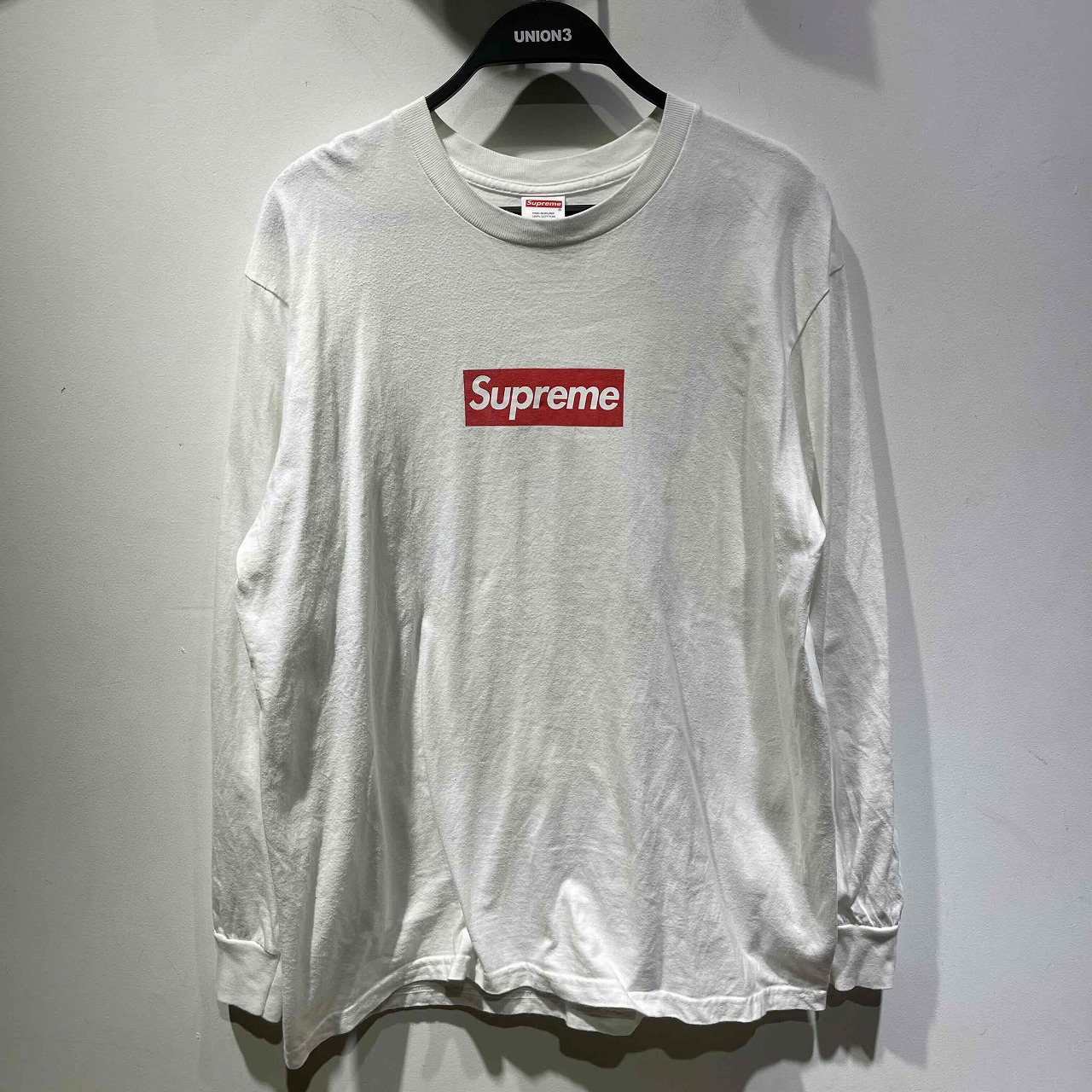 楽天市場】SUPREME 20fw Box Logo L/S Tee Mサイズ シュプリーム