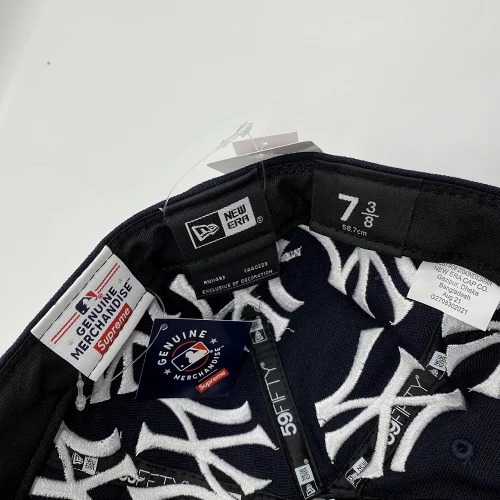 楽天市場】SUPREME 21aw NEW ERA Box Logo Cap New York Yankees
