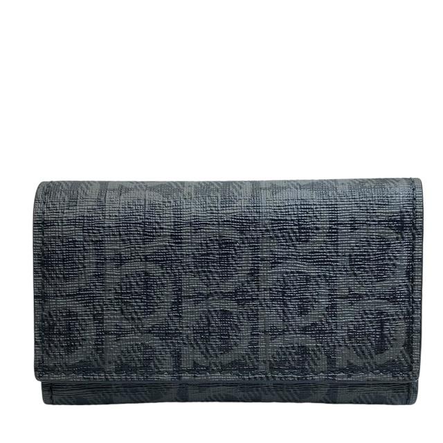 サルヴァトーレフェラガモ ガンチーニ 6連キーケース キーリング